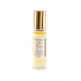 Détail du rouleau de l'huile de parfum Narcisse Nemat 10 ml