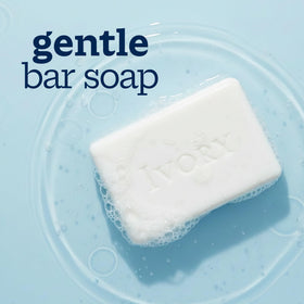 Détail du savon barres Ivory sans parfum