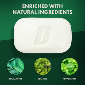 Détail du savon menthe poivrée Defense Soap