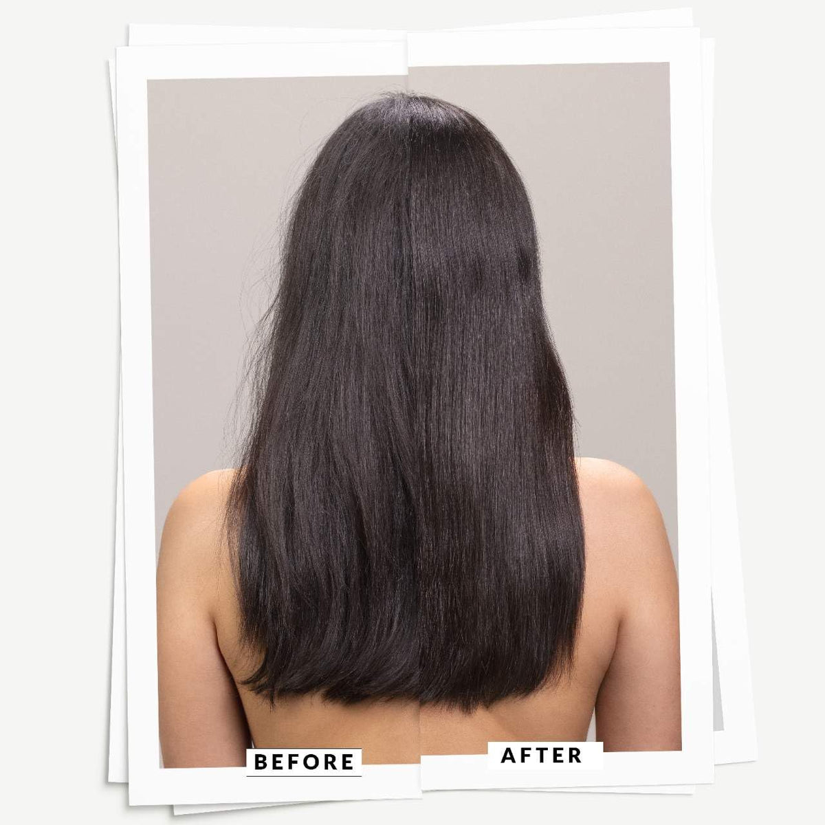 Détail du shampooing OI Davines dans le coffret