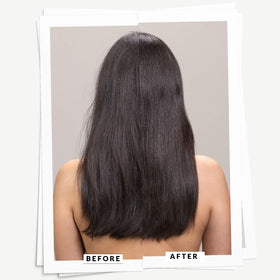 Détail du shampooing OI Davines dans le coffret