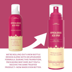 Détail du spray Acide Hypochloreux BASE LABORATORIES avec buse mise à jour