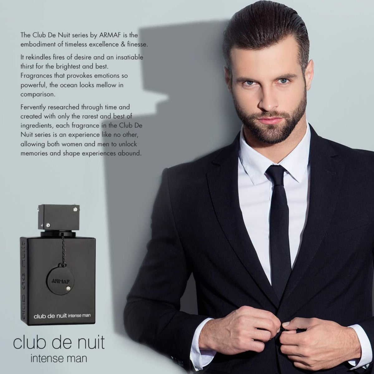 Détail du spray d'ARMAF Club De Nuit Intense 100 ml