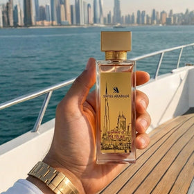 Détail du spray d'Opulence de Dubai Swiss Arabian
