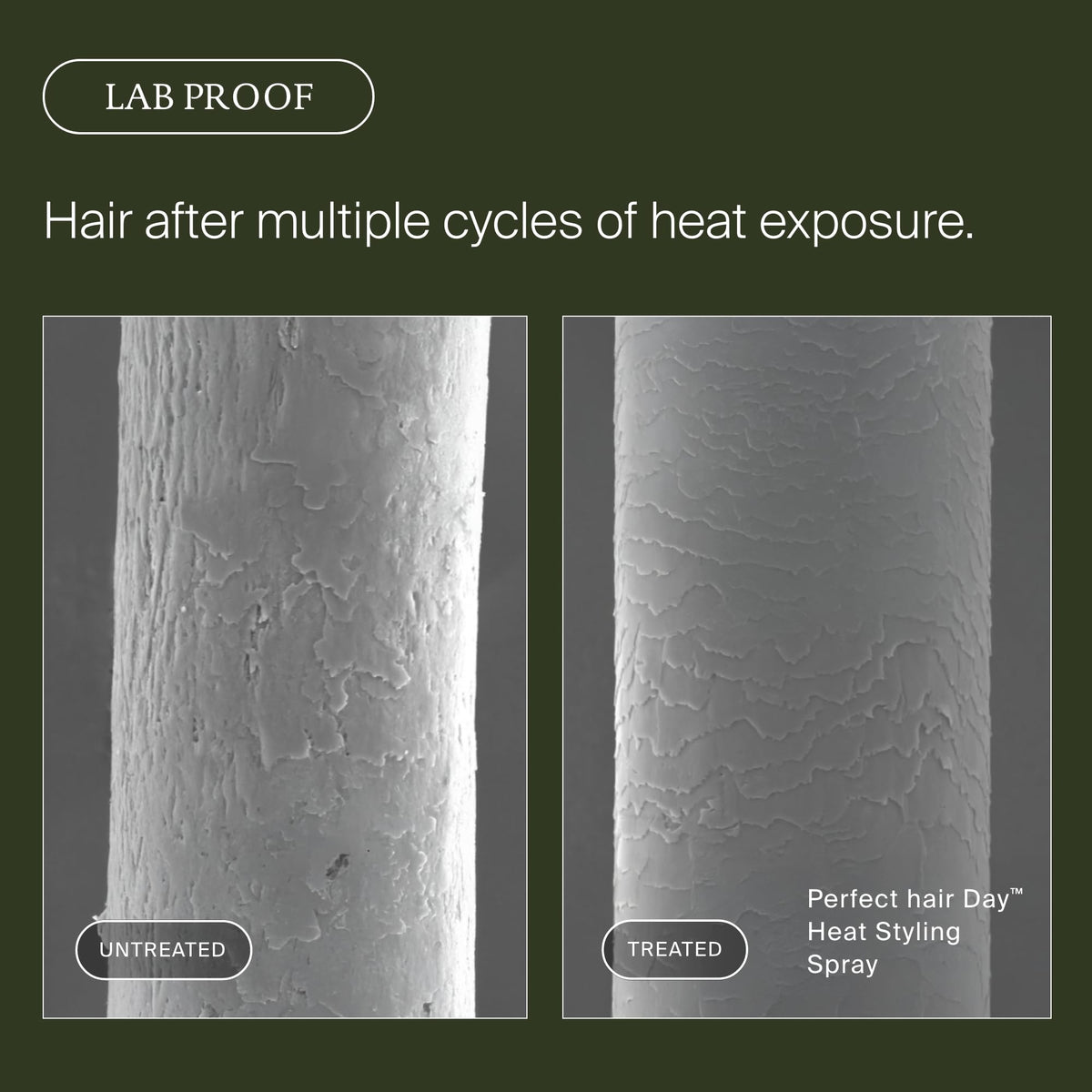 Détail du spray de coiffage Living Proof 200g