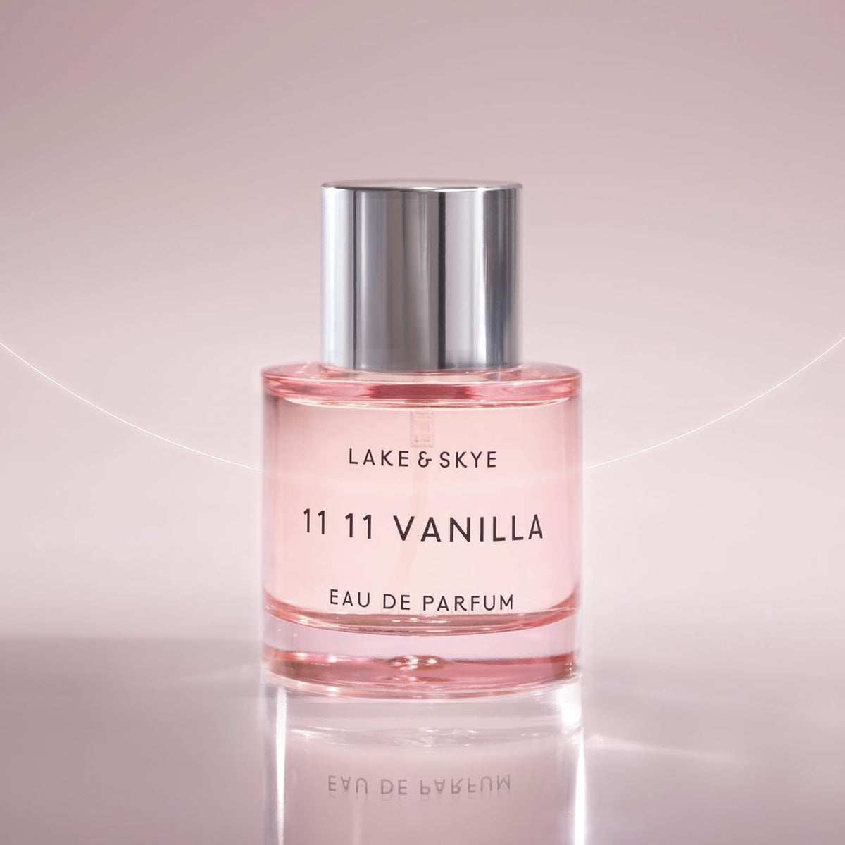 Détail du spray de parfum Lake & Skye 11 11 Vanille