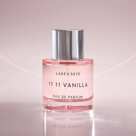 Détail du spray de parfum Lake & Skye 11 11 Vanille