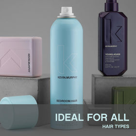 Détail du spray KEVIN.MURPHY BEDROOM.HAIR