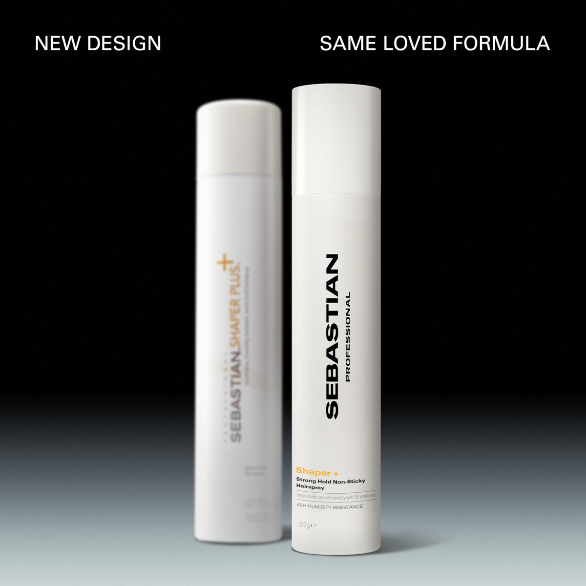 Détail du spray Professional Sebastian Shaper Plus avec bouchon