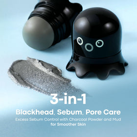 Détail du stick exfoliant TONYMOLY Tako Pore avec texture baume-gel