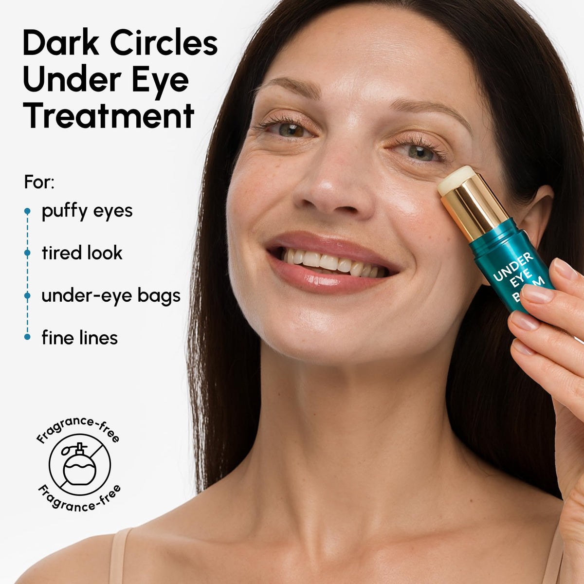 Détail du stick hydratant pour les yeux MAREE