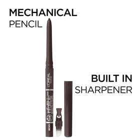 Détail du taille-crayon intégré de l'eyeliner L'Oreal Paris