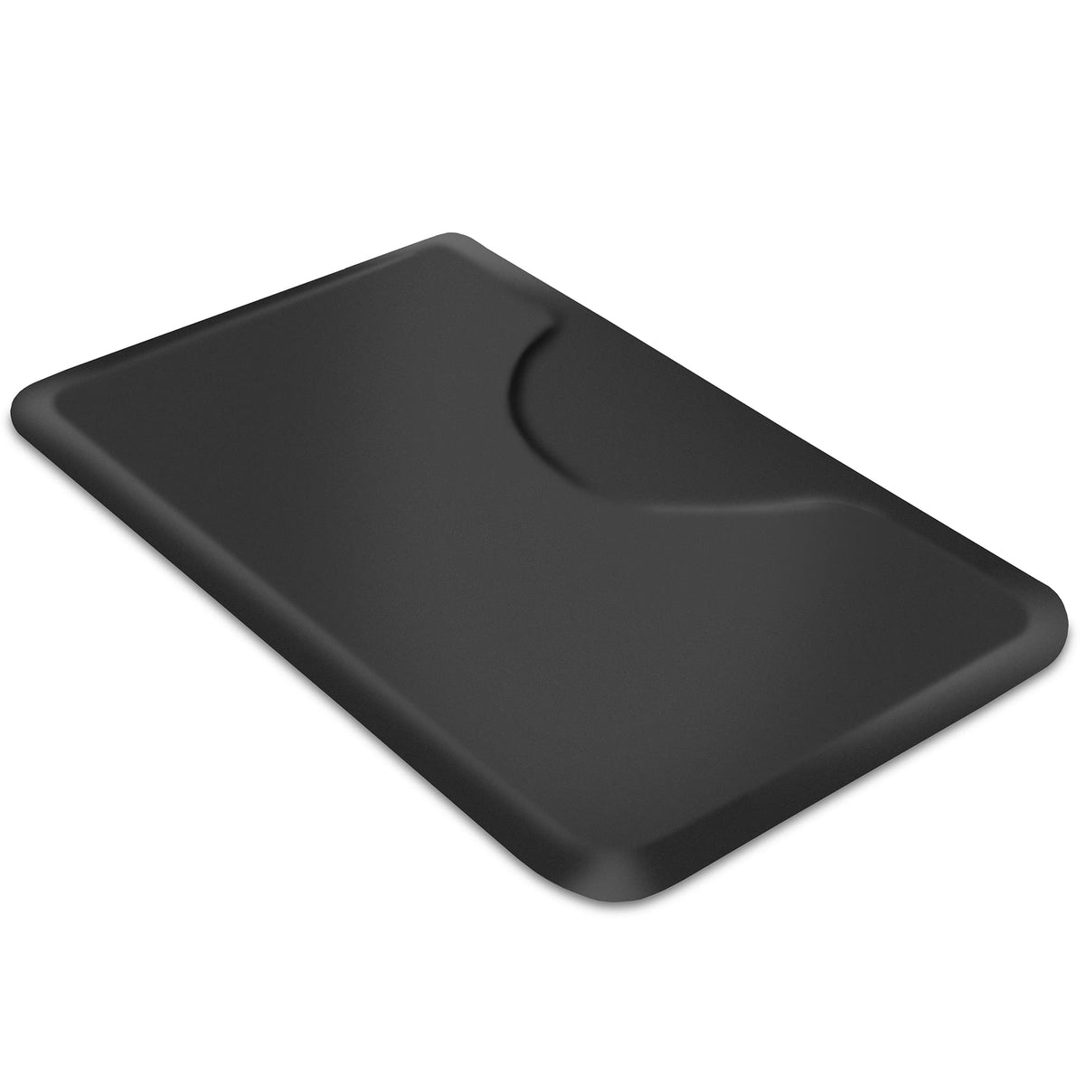 Détail du tapis antifatigue Saloniture avec surface texturée