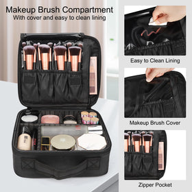 Détail du tissu Oxford de la trousse de maquillage Relavel