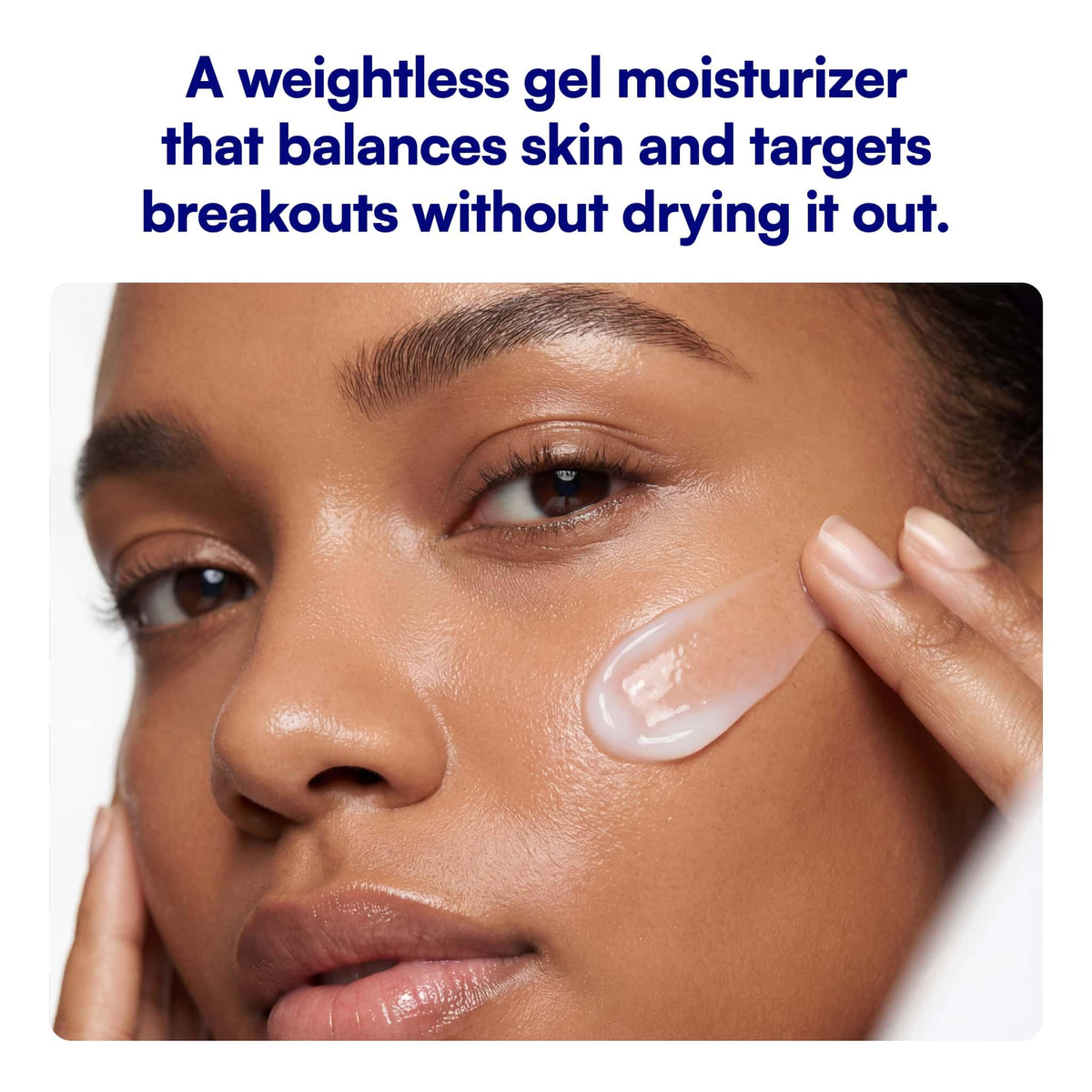 Détail du tube de Gel Hydratant Clarifiant Bliss Clear Genius
