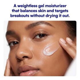 Détail du tube de Gel Hydratant Clarifiant Bliss Clear Genius