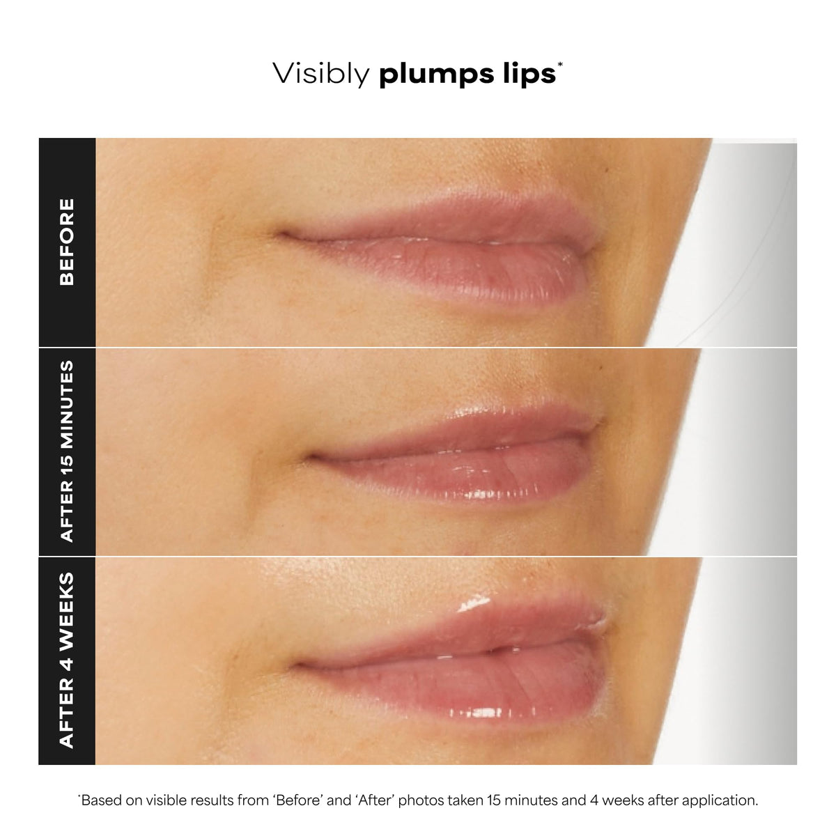 Détail du tube du baume à lèvres gloss Pro-Collagène Peptides de Paula's Choice.