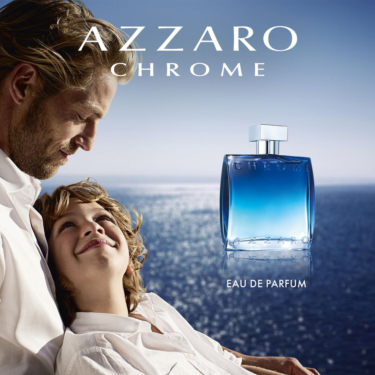 Détail du vaporisateur Azzaro Chrome Eau de Parfum 100 ml