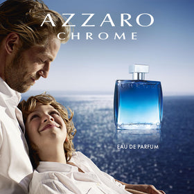 Détail du vaporisateur Azzaro Chrome Eau de Parfum 100 ml