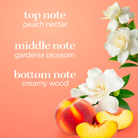 Détail du vaporisateur Body Fantasies Sweet Sunrise