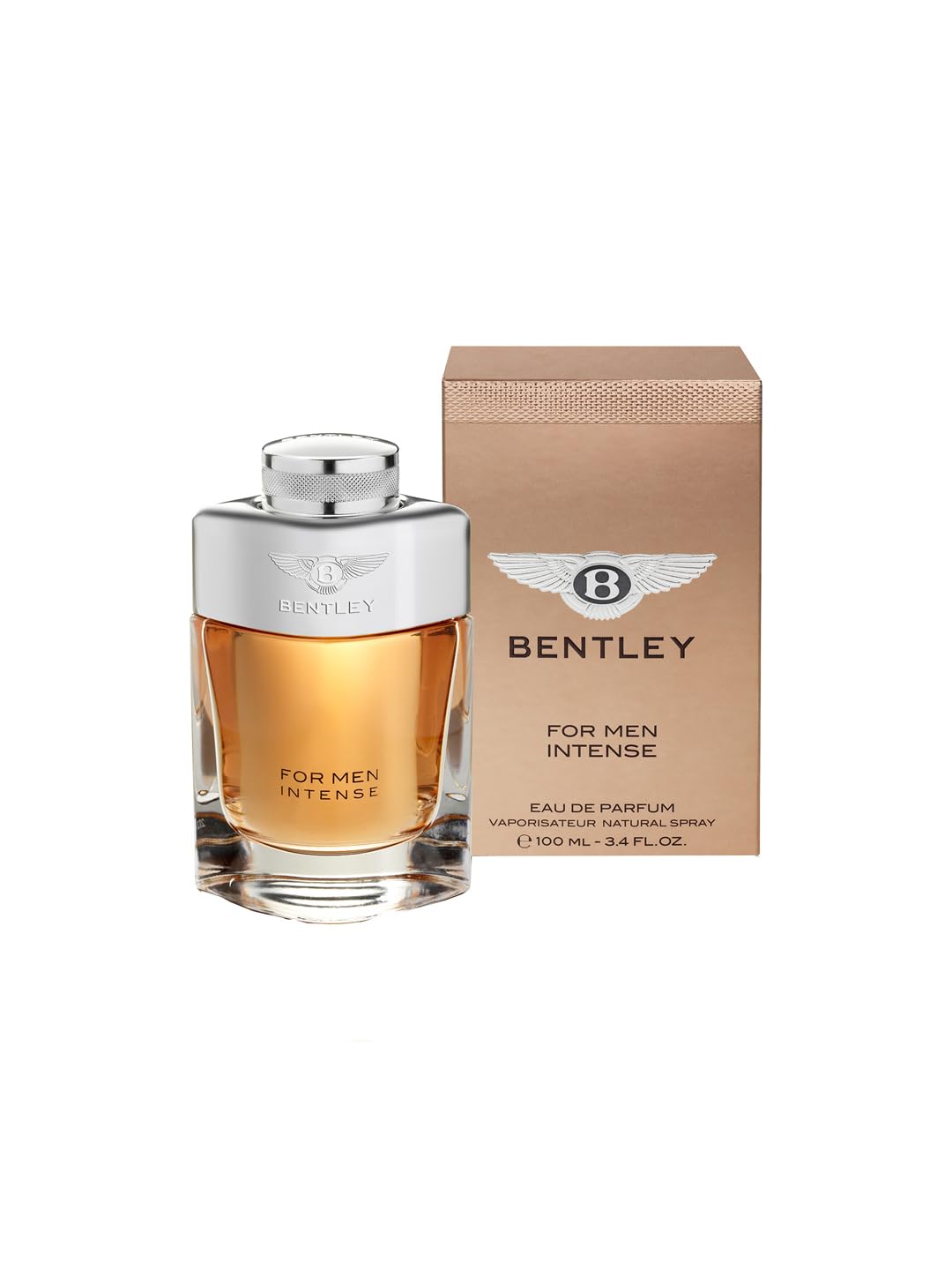 Détail du vaporisateur de l'Eau de Parfum BENTLEY Intense