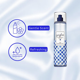Détail du vaporisateur de la brume parfumée Gingham