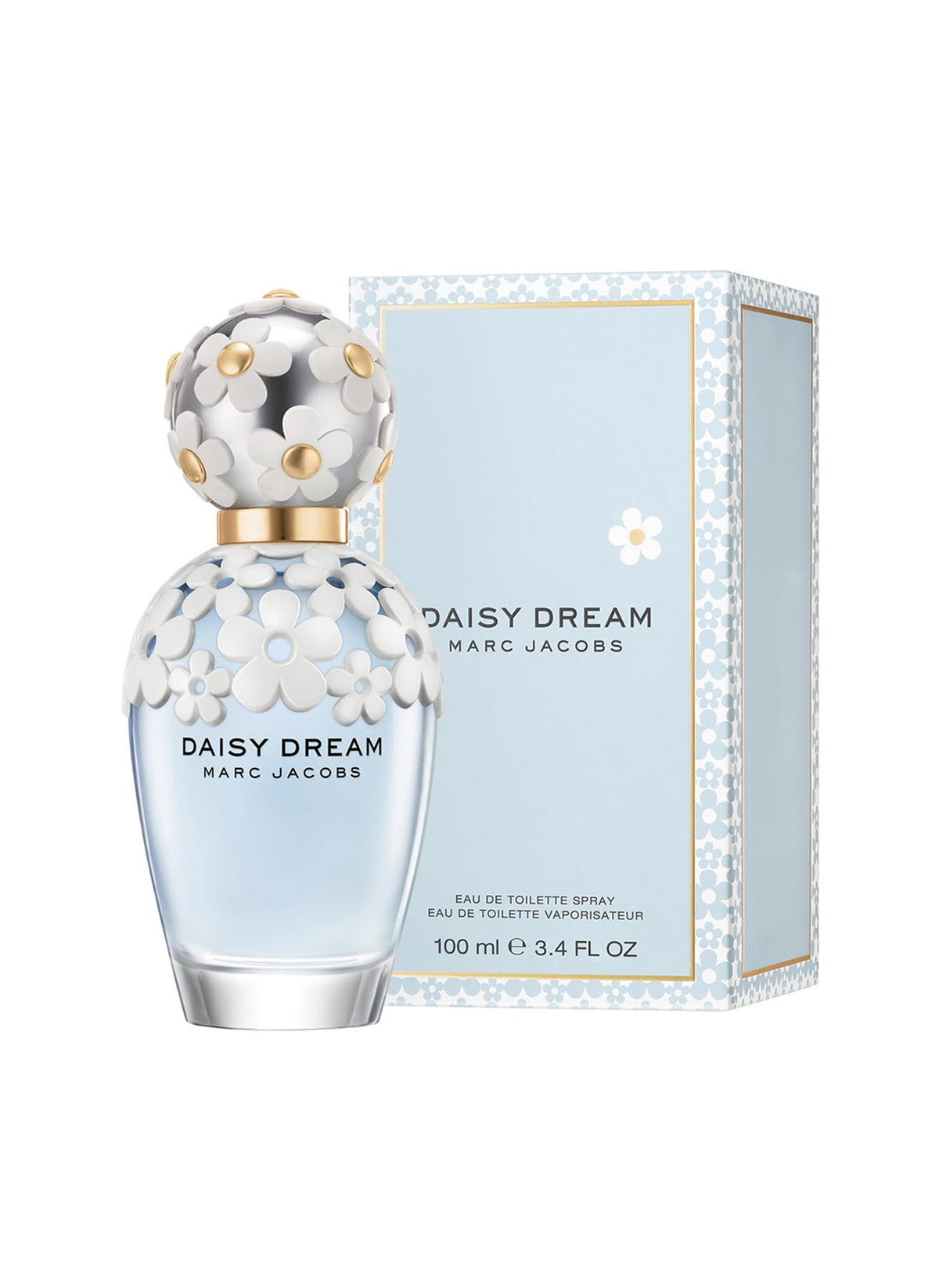 Détail du vaporisateur de Marc Jacobs Daisy Dream Eau de Toilette