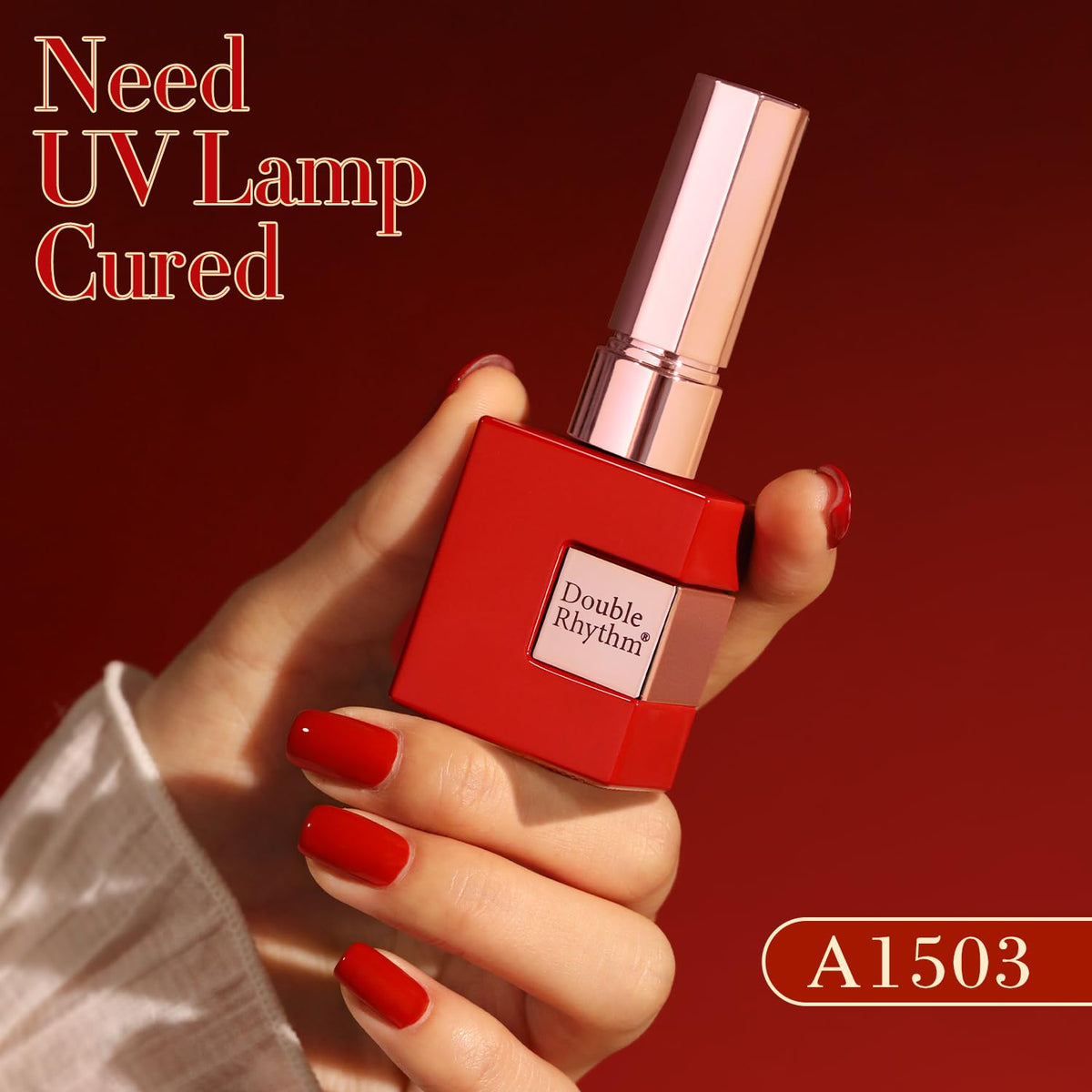 Détail du vernis gel Double Rhythm avant application