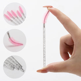 Détail sur la brosse à cils Tbestmax avec tête flexible
