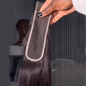 Détail sur la dentelle HD ultra-fine du BEEOS 2x6 Lace Closure