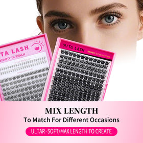 Détail sur la texture des cils RITALASH