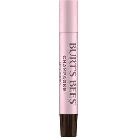 Détail sur le baume à lèvres Burt's Bees Shimmer avec couleur champagne