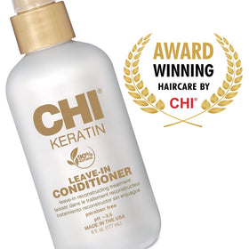 Détail sur le bouchon du CHI Après-Shampooing Kératine