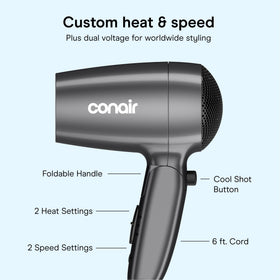 Détail sur le cordon du sèche-cheveux Conair