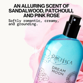 Détail sur le parfum floral-boisé de Pacifica Dream Moon