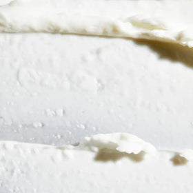 Détail sur le pot de crème de coiffage Tea Tree