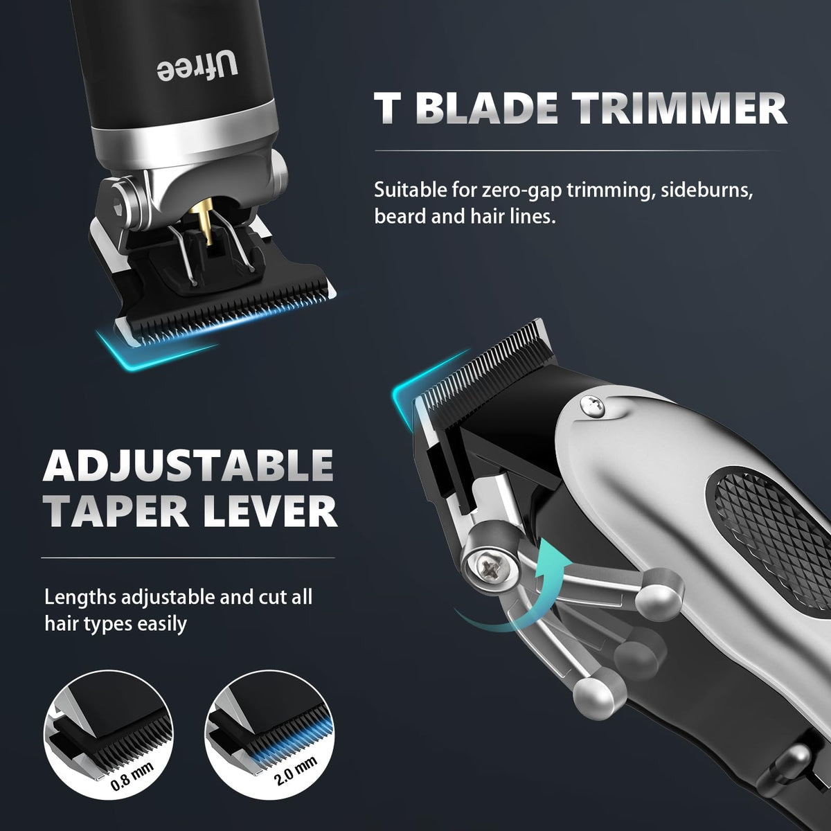 Détailleur compact du kit Ufree pour une finition précise