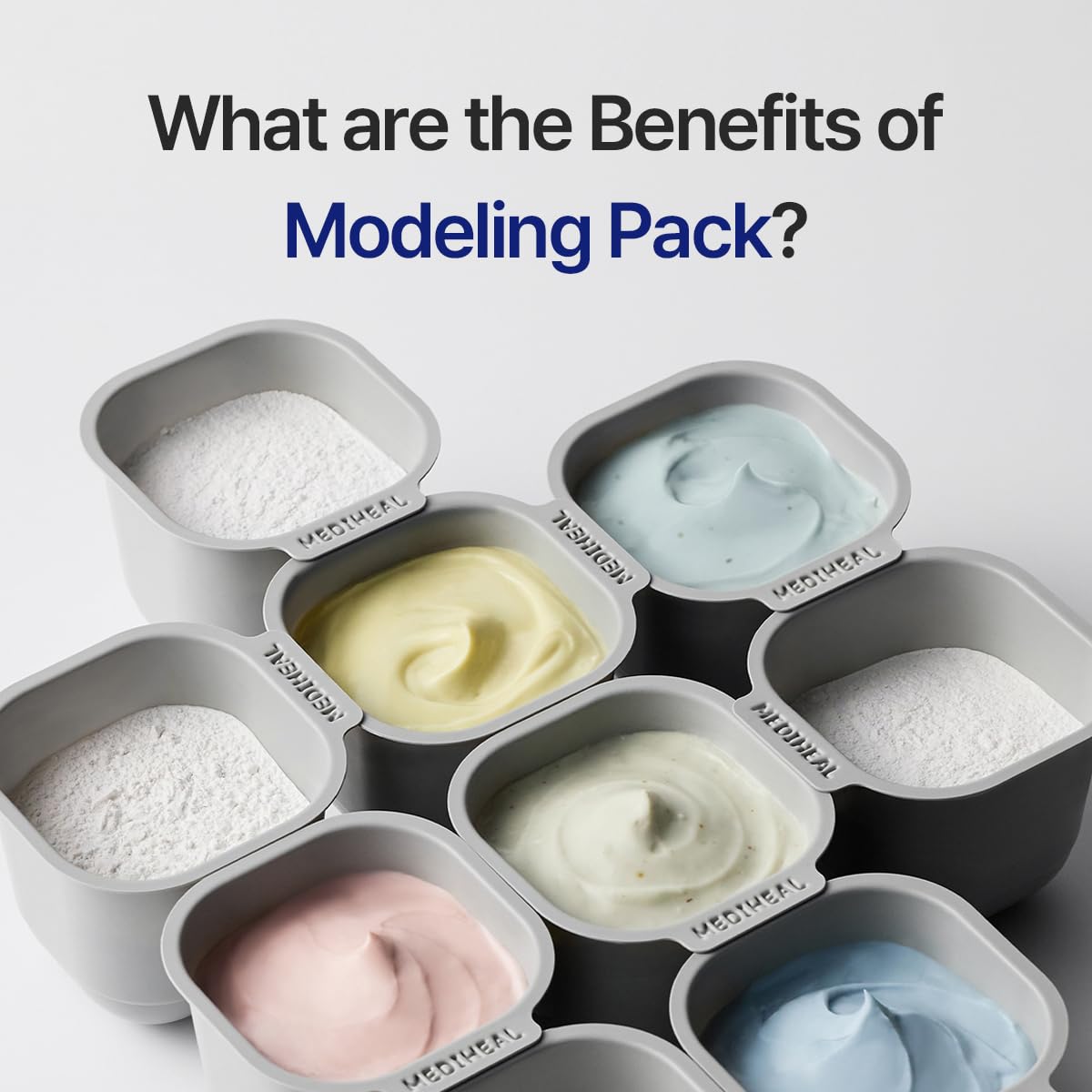 Détails de l'ampoule dermique du Pack de Modélisation MEDIHEAL