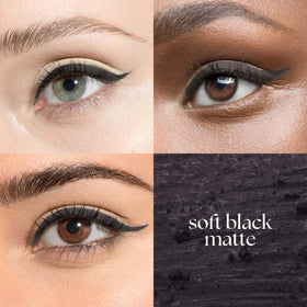 Détails de l'applicateur de l'eyeliner Julep