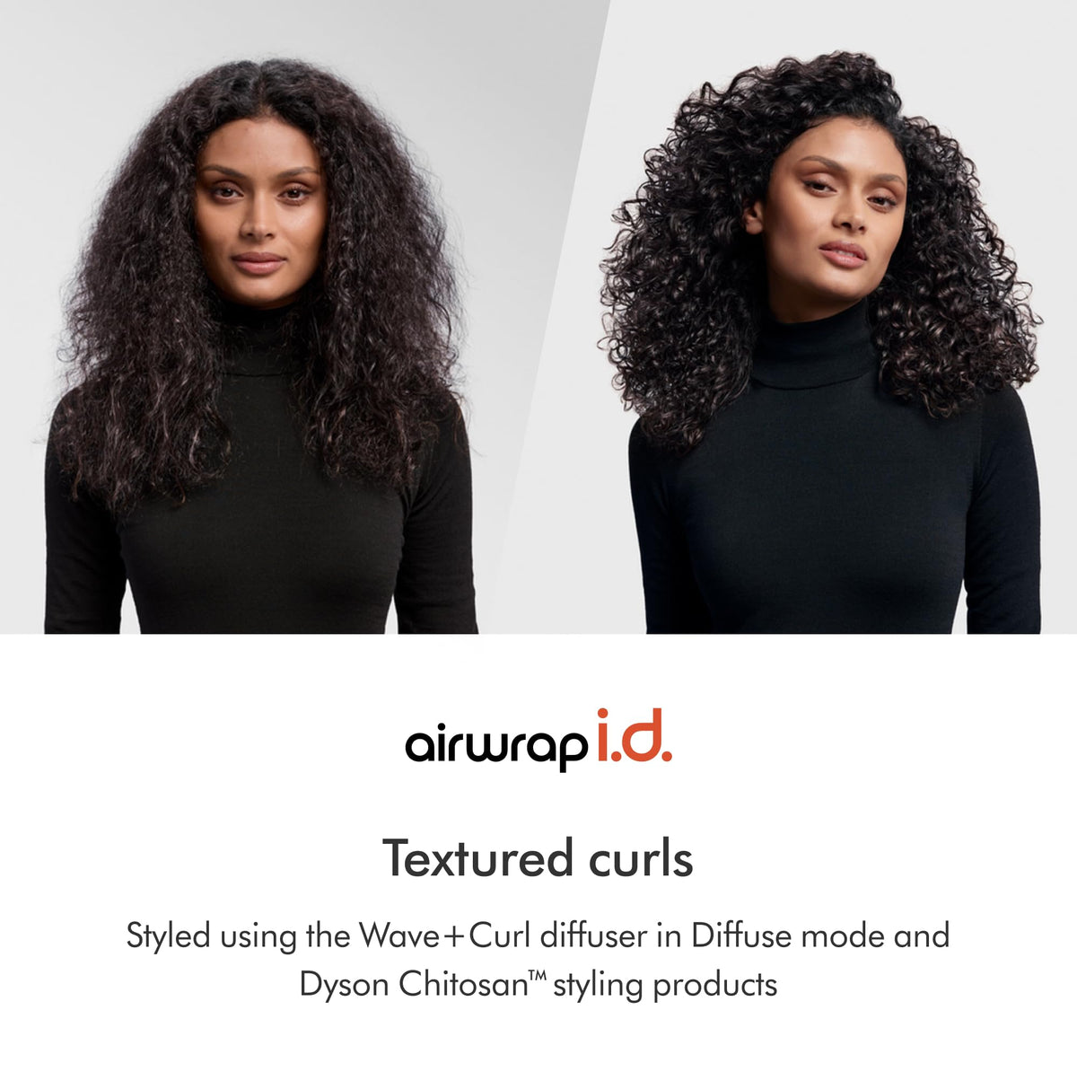 Détails de l'application MyDyson connectée au Dyson Airwrap i.d.