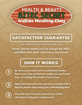 Détails de l'argile bentonite calcique Aztec Secret