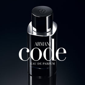 Détails de l'emballage Armani Code Eau de Parfum