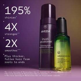 Détails de l'emballage Aveda Invati Ultra Mousse