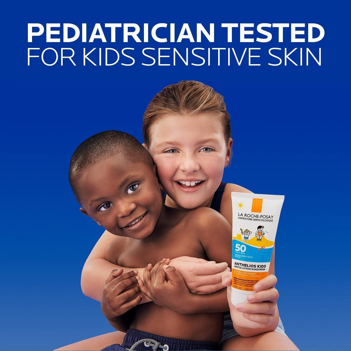 Détails de l'emballage de La Roche-Posay Crème Solaire Enfant