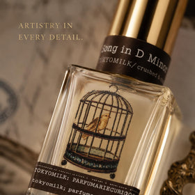 Détails de l'emballage de TOKYOMILK Eau de Parfum