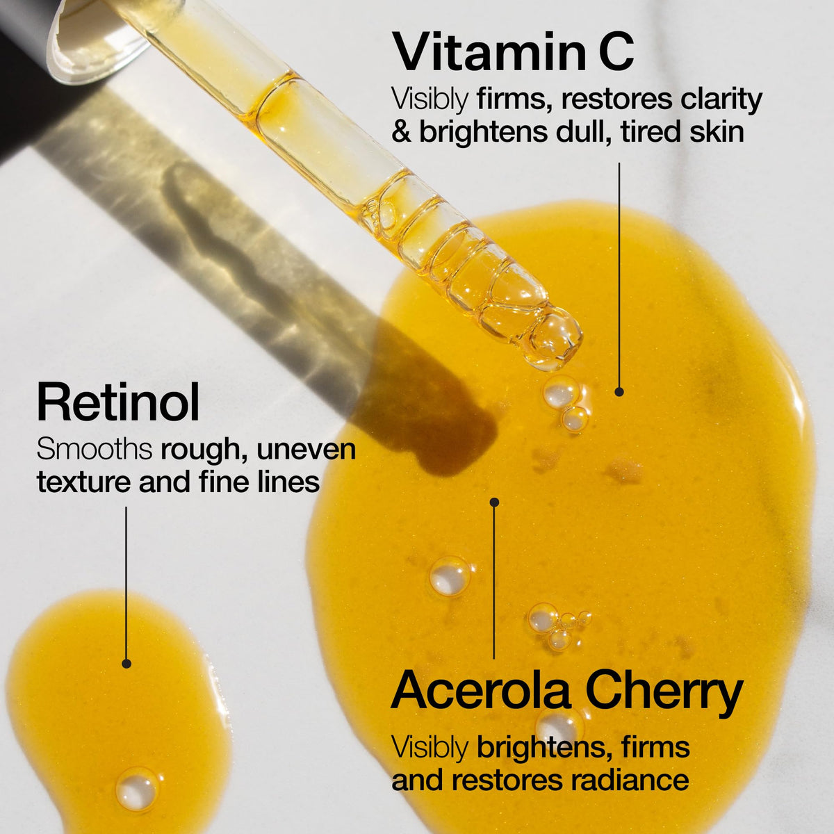 Détails de l'emballage du sérum StriVectin Super-C