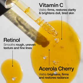 Détails de l'emballage du sérum StriVectin Super-C