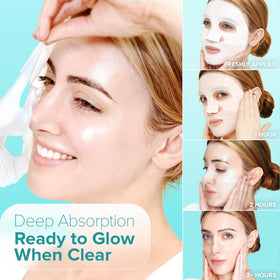 Détails de l'essence du masque visage Ebanel