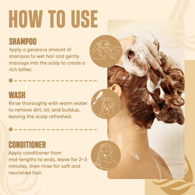 Détails de l'étiquette de l'après-shampooing Kératine INFINA ESSENTIALS
