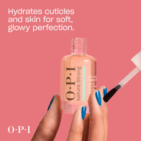 Détails de l'étiquette de l'huile OPI Glow Up